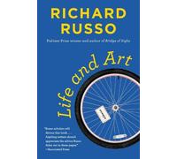 Richard Russo Life and Art (Tascabile)