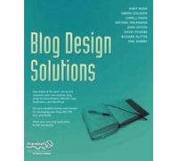 Richard Rutter Andy Budd Simon Collison Chris J. Dav Blog Design Sol (Tascabile)