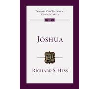 Richard S. Hess Joshua (Tascabile) Tyndale Old Testament Commentaries