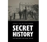 Richard S. Hill Steven Loveridge Secret History (Tascabile)