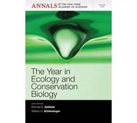 Richard S. Ostf The Year in Ecology and Conservation Biology 2012, V (Tascabile)
