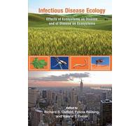 Richard S. Ostfeld Infectious Disease Ecology (Tascabile)