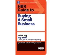 Richard S. Ruback Royce Yudkoff HBR Guide to Buying a Small Business (Tascabile)