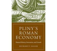 Richard Saller Pliny's Roman Economy (Copertina rigida)