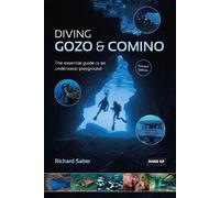 Richard Salter Diving Gozo & Comino (Tascabile) Dived Up Guides