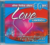 Richard Sanderson, Cyndi Lauper, ABC,Cock Robin, Bangles, Spandau Ballet, Bros. ecc.. - Hits der 80er - Love
