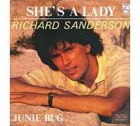 Richard Sanderson - She's A Lady / Junie Bug - Richard Sanderson - She's A Lady / Junie Bug
