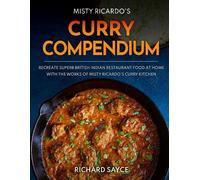 Richard Sayce Curry Compendium (Copertina rigida)