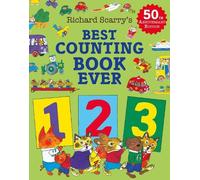 Richard Scarry Best Counting Book Ever (Tascabile)