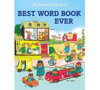 Richard Scarry Best Word Book Ever (Tascabile)