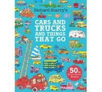 Richard Scarry Cars and Trucks and Things That Go (Tascabile)