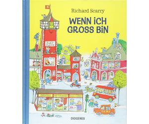 Richard Scarry Jenny Merling Wenn ich groß bin (Kinderbücher) (Copertina rigida)