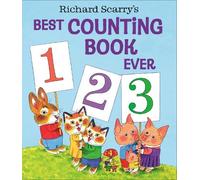 Richard Scarry Richard Scarry's Best Counting Book Ever (Copertina rigida)