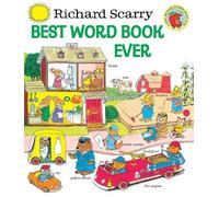Richard Scarry Richard Scarry's Best Word Book Ever (Copertina rigida)