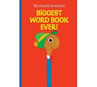 Richard Scarry – Richard Scarry's Biggest Word Book Ever – Libro di cartone