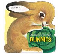 Richard Scarry Richard Scarry's Bunnies (Libro di cartone)
