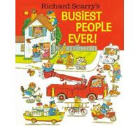 Richard Scarry Richard Scarry's Busiest People Ever (Copertina rigida)