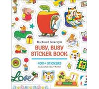 Richard Scarry Richard Scarry's Busy, Busy Sticker Book (Tascabile)