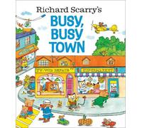 Richard Scarry Richard Scarry's Busy, Busy Town (Copertina rigida)