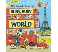 Richard Scarry Richard Scarry's Busy, Busy World (Copertina rigida)