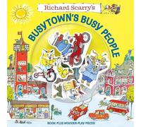 Richard Scarry Richard Scarry's Busytown's Busy People (Libro di cartone)