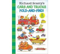 Richard Scarry Richard Scarry's Cars and Trucks Fold-and-Find (Copertina rigida)