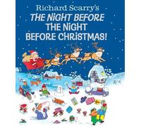 Richard Scarry Richard Scarry's The Night Before the Night Be (Copertina rigida)