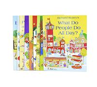 Richard Scarry's Best Collection Ever! 10 books collection. What do people do all day?... and other stories.