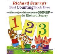 Richard Scarry's Best Counting Book Ever / El Mejor Libro Par (Copertina rigida)