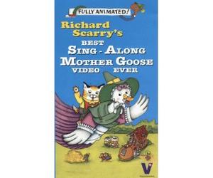 Richard Scarry's Best Sing Along Mother Goose...