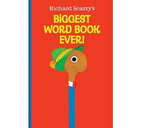 Richard Scarry – Richard Scarry's Biggest Word Book Ever – Libro di cartone