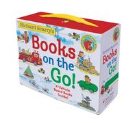 Richard Scarry Richard Scarry's Books on the Go (Libro di cartone)