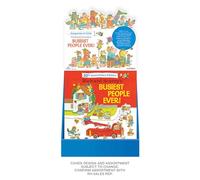 Richard Scarry's Busiest People Ever 50th Anniversary 6-Copy Counter Display