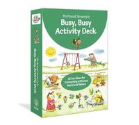 Richard Scarry's Busy, Busy Activity Deck: 52 Fun Ideas for Connecting with Your World And Nature