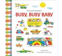 Richard Scarry Richard Scarry's Busy, Busy Baby (Poster)