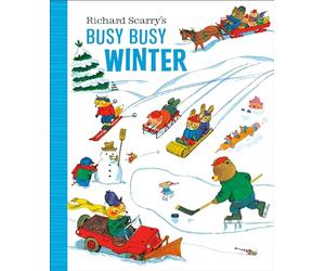Richard Scarry's Busy Busy Winter