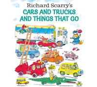 Richard Scarry's Cars and Trucks and Things That Go-Scarry, Richard-Copertina ri