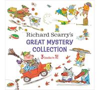 Richard Scarry's Great Mystery Collection 3-books-in-1!: The Great Pie Robbery / the Great Steamboat Mystery / the Supermarket Mystery