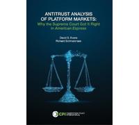 Antitrust Analysis of Platform Markets (Copertina rigida)