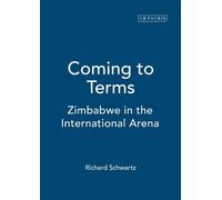 Richard Schwartz Coming to Terms (Copertina rigida)