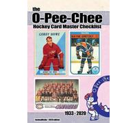 Richard Scott (Past edition) The O-Pee-Chee Hockey Card Master Check (Tascabile)