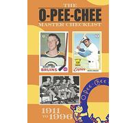 Richard Scott The O-Pee-Chee Master Checklist (Tascabile)