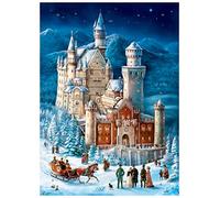 Richard Sellmer Verlag Calendario dell'Avvento Castello di Neuschwanstein