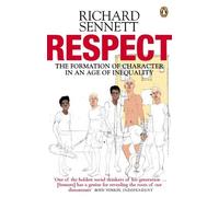 Richard Sennett Respect (Tascabile)