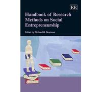 Richard Seymour Handbook of Research Methods on Social Entrep (Copertina rigida)