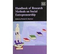 Richard Seymour Handbook of Research Methods on Social Entrepreneurs (Tascabile)