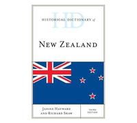 Richard Shaw Janine Haywa Historical Dictionary of New Zeala (Copertina rigida)