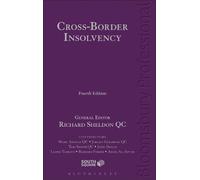 Richard Sheldon KC Cross-Border Insolvency (Copertina rigida)