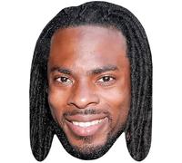 Richard Sherman (Smile) Maschere di persone famose, facce di cartone