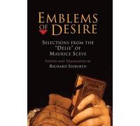 Richard Sieburth Emblems of Desire (Copertina rigida)